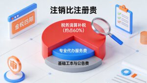 惠州一般纳税人注销多少钱？2026真实成本与报价