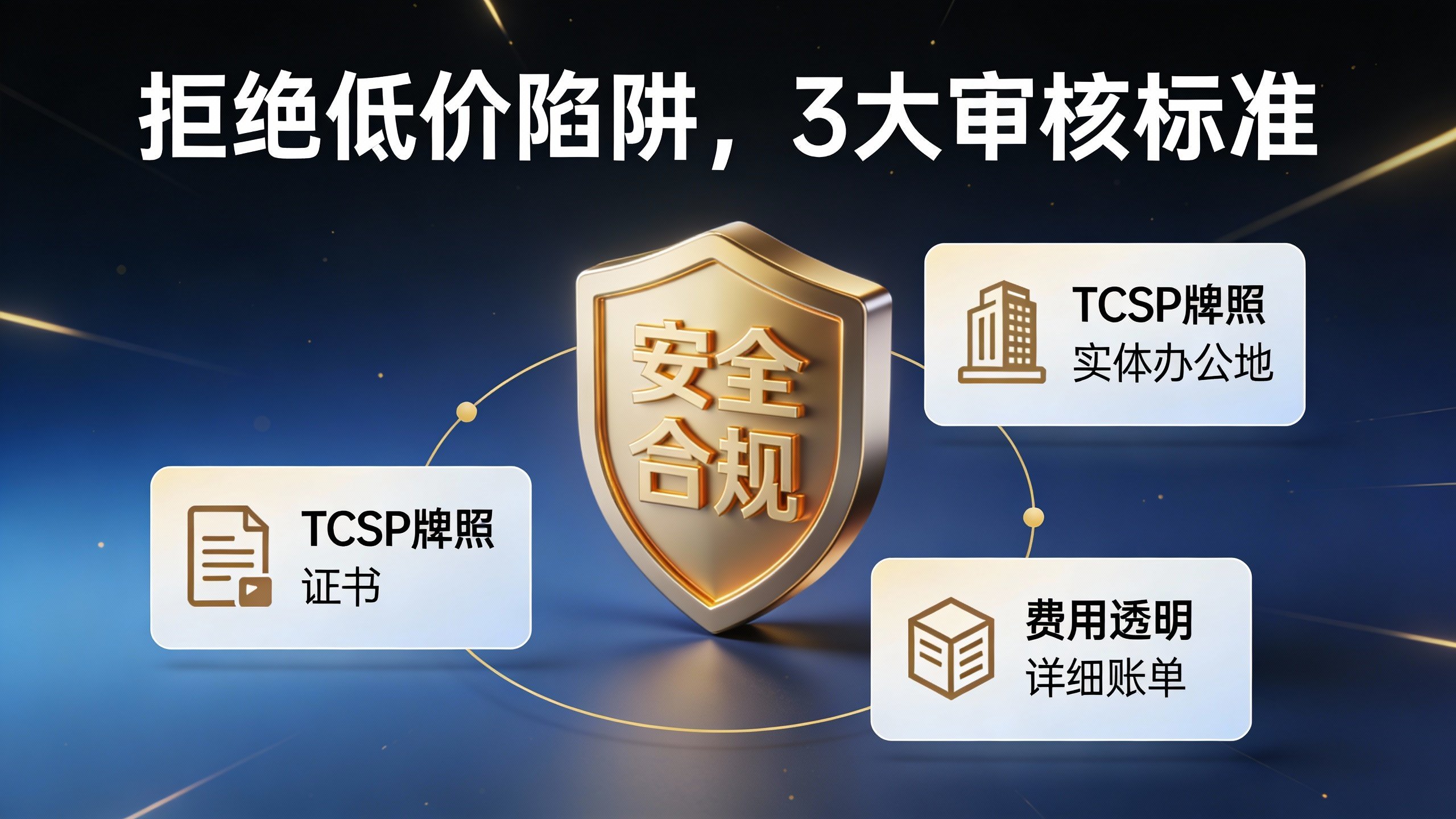 惠州注册香港公司正规代理3大识别标准图解