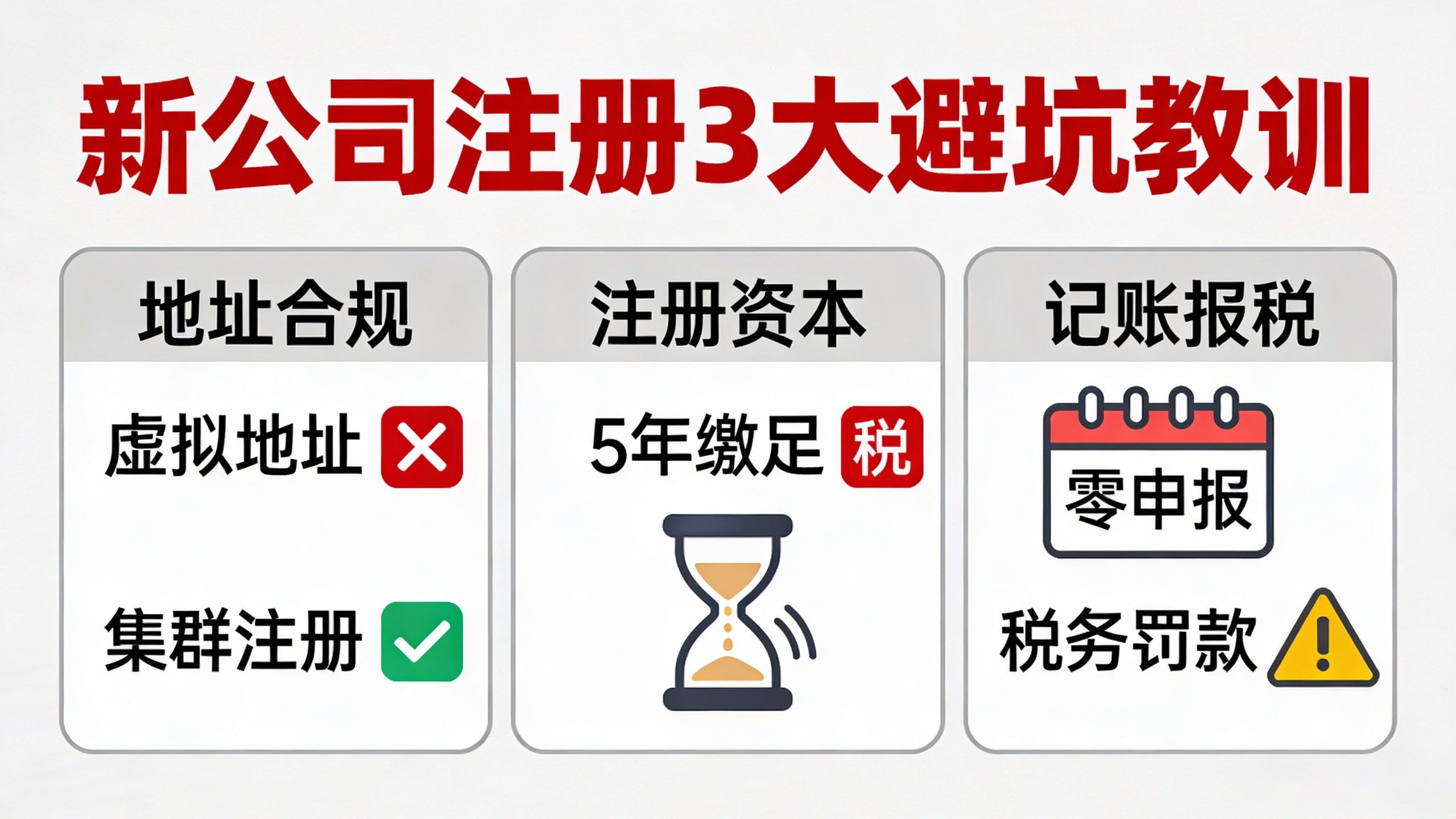 惠州注册公司需要哪些材料？2026流程详解与3个退件教训