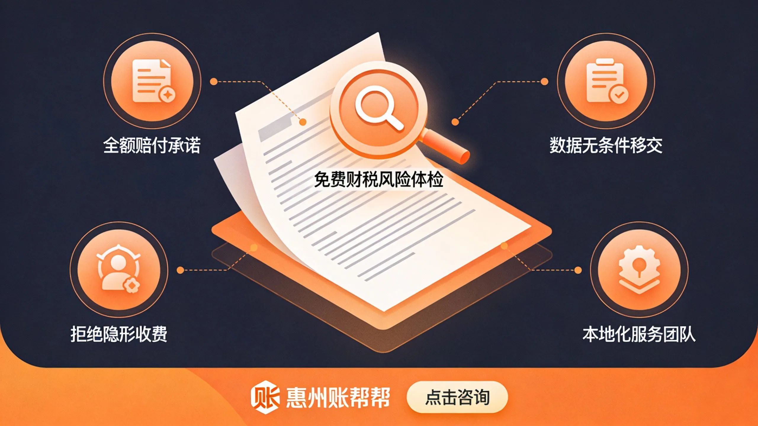 惠州一般纳税人记账怎么选？2026避坑与比价清单